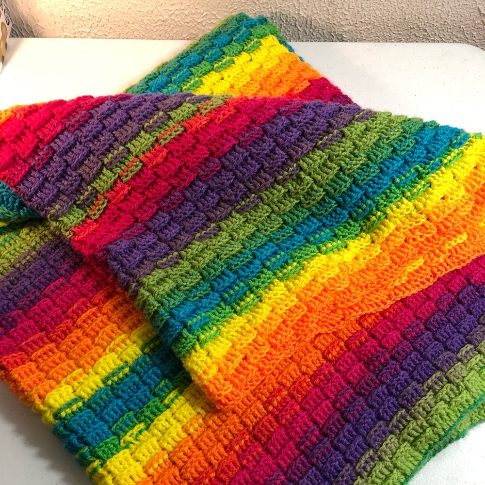 Handmade Crochet Baby Blanket